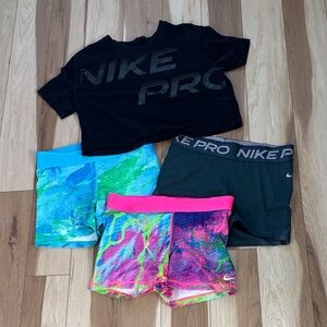Nike Pro set